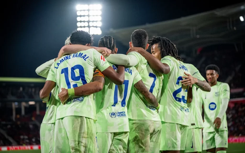 alt= Liga Barça impitoyable pour Majorque