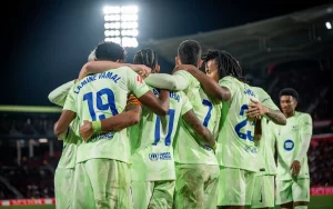 alt= LaLiga le Barça s'impose sur Oviedo