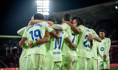 alt= LaLiga le Barça s'impose sur Oviedo