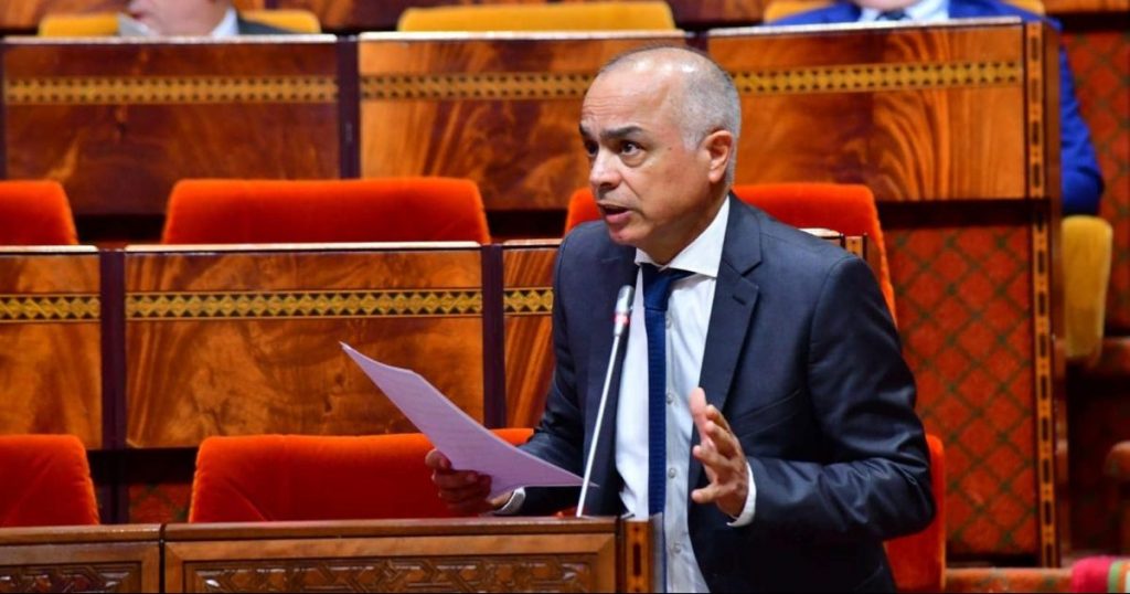 alt= JO 2024 Chakib Benmoussa