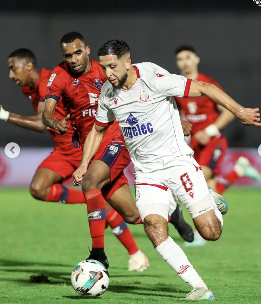 alt= tirage quarts de finale Coupe de la CAF
