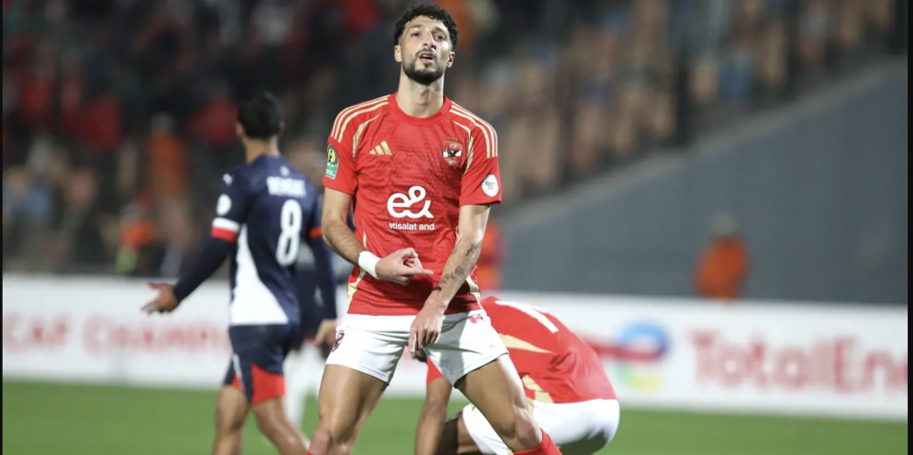 Alt= Al Ahly surclasse Belouizdad en Ligue des champions de la CAF.