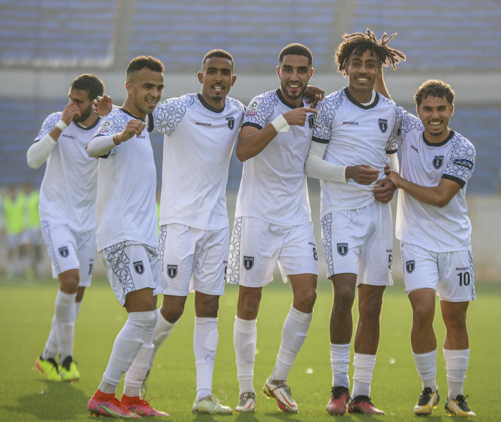 Alt= Botola D2 USYM rejoint le RBM