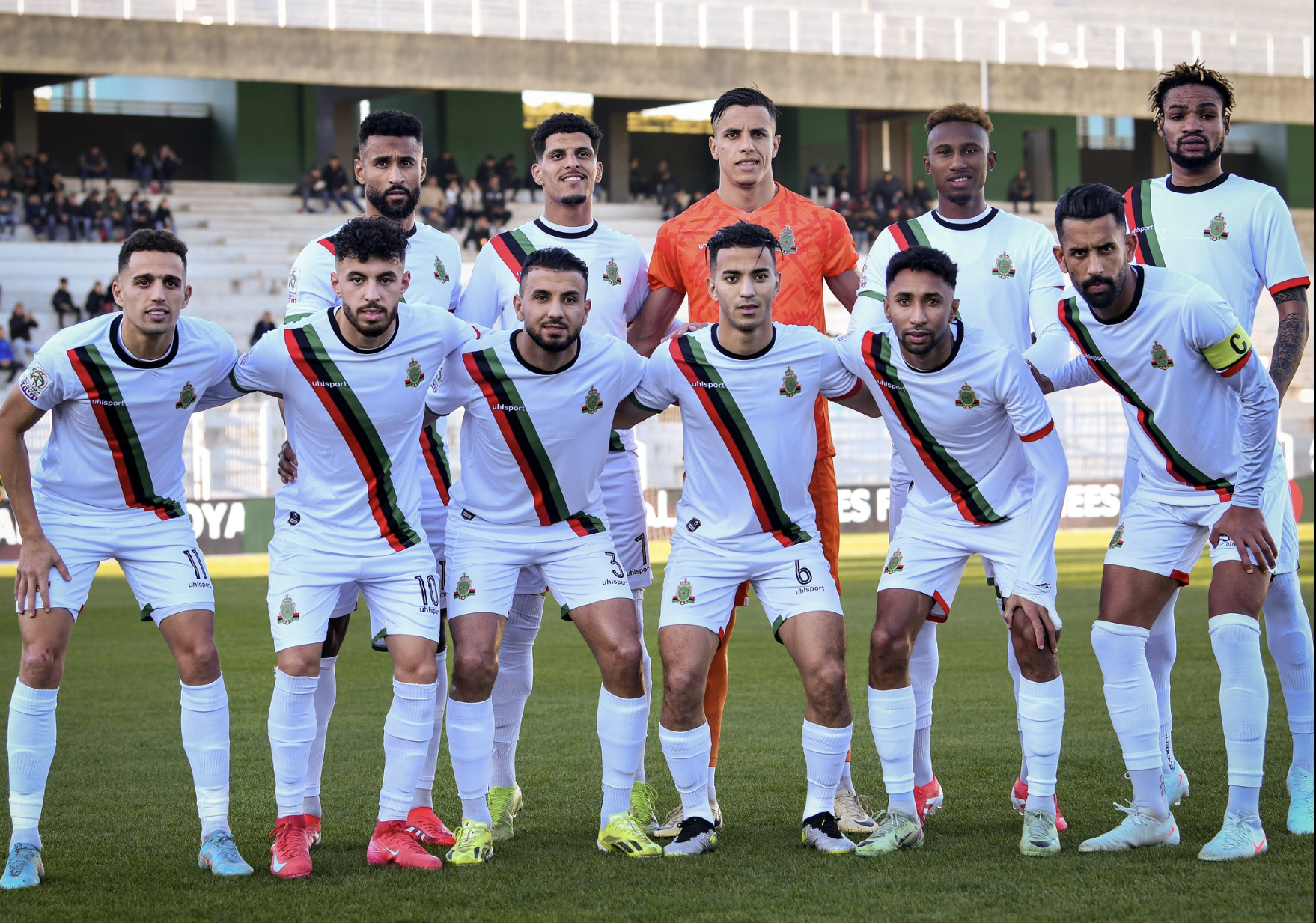 l'AS FAR face au Pyramids FC en quart de finale de la LDC.