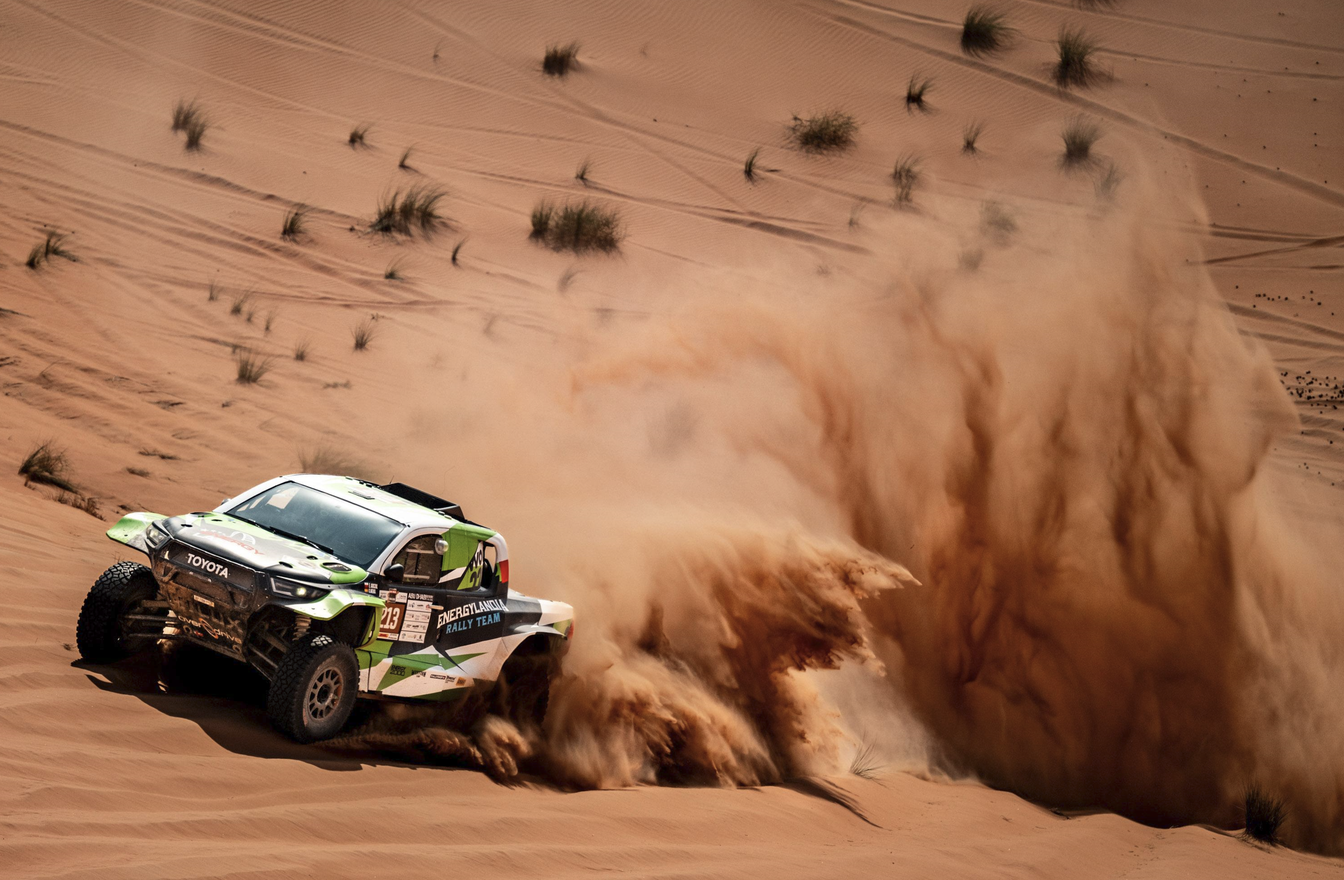 Abu Dhabi Desert Challenge : Goczal s'offre la 4e étape, Al Attiyah toujours leader.