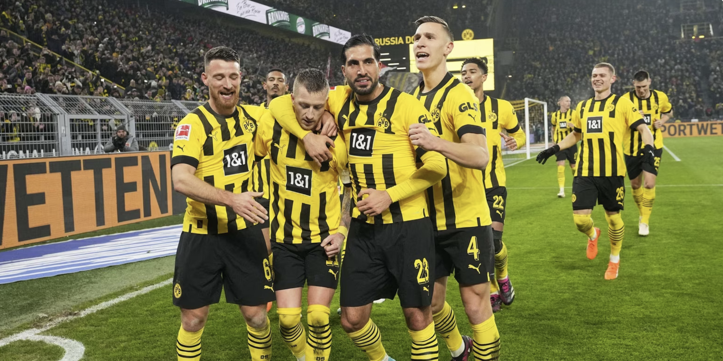 LdC : le Borussia Dortmund en 8e de finale.
