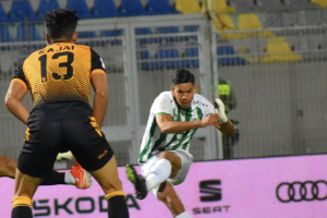 alt= victoire de DHJ face à l'UTS en Botola D1.