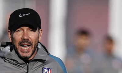 Real-Atletico : Simeone : "Super match, nous sommes prêts"