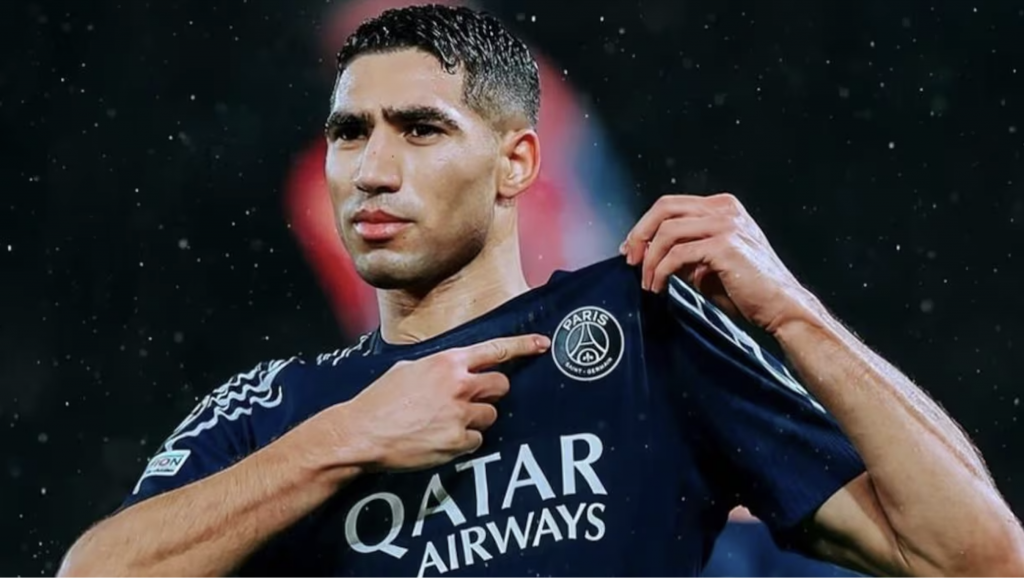 ALT= Achraf Hakimi Ballon d'Or 2026