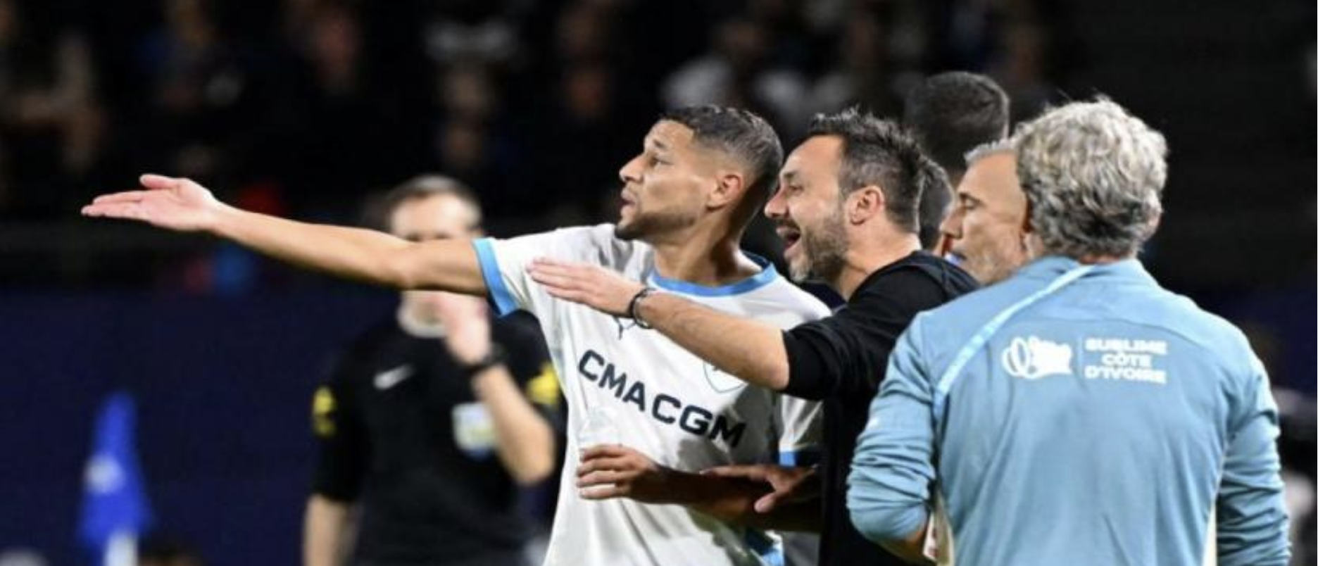 De Zerbi justifie la gestion d'Amine Harit.