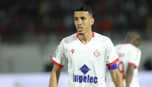 alt= Jamal Harkass signe à Damac après son départ du Wydad.