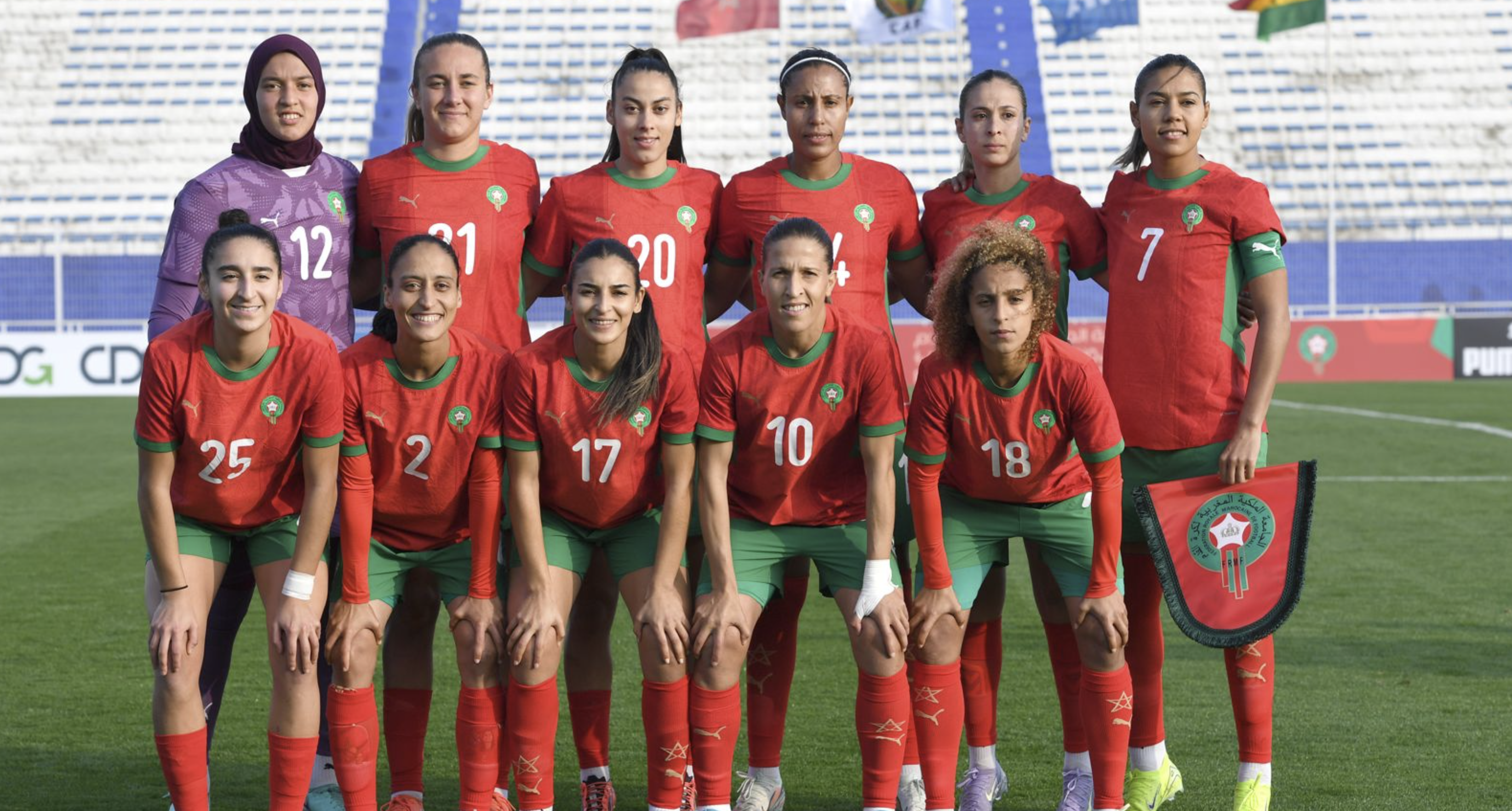 Football féminin : victoire à l'arrachée du Maroc face au Ghana.