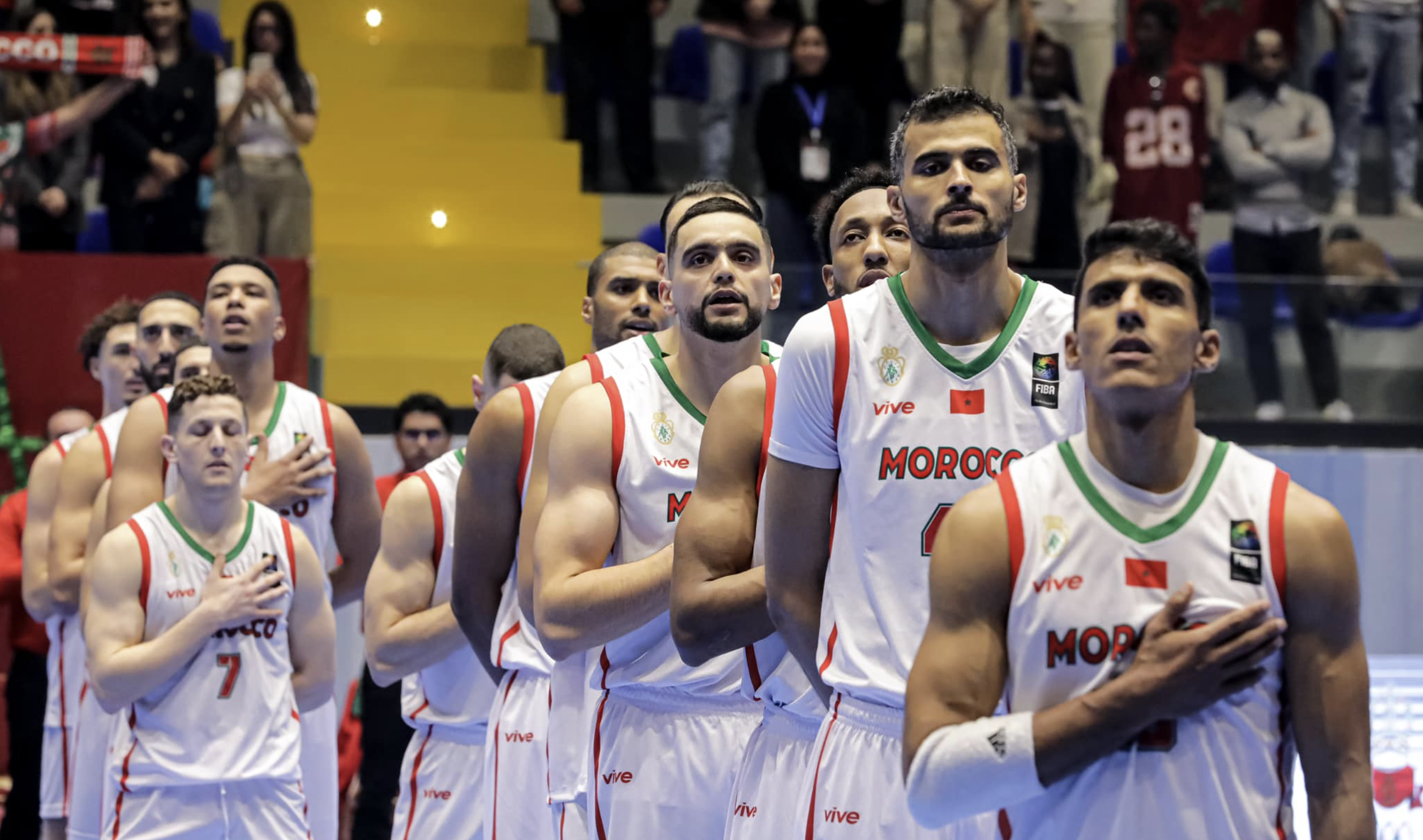 Le rêve de l'AfroBasket s'éloigne pour le Maroc.