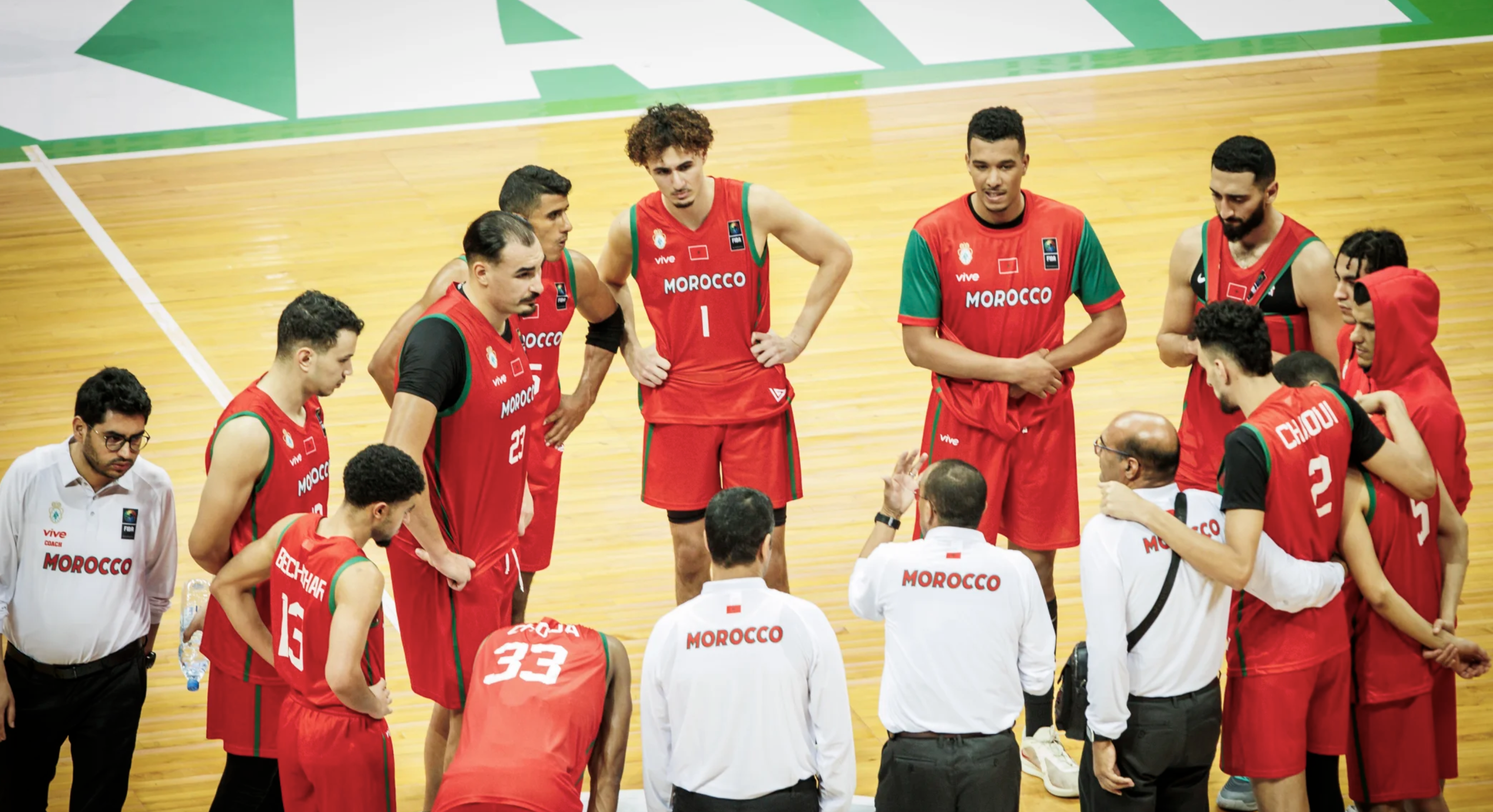 Le Maroc joue son va tout pour se qualifier à l'AfroBasket