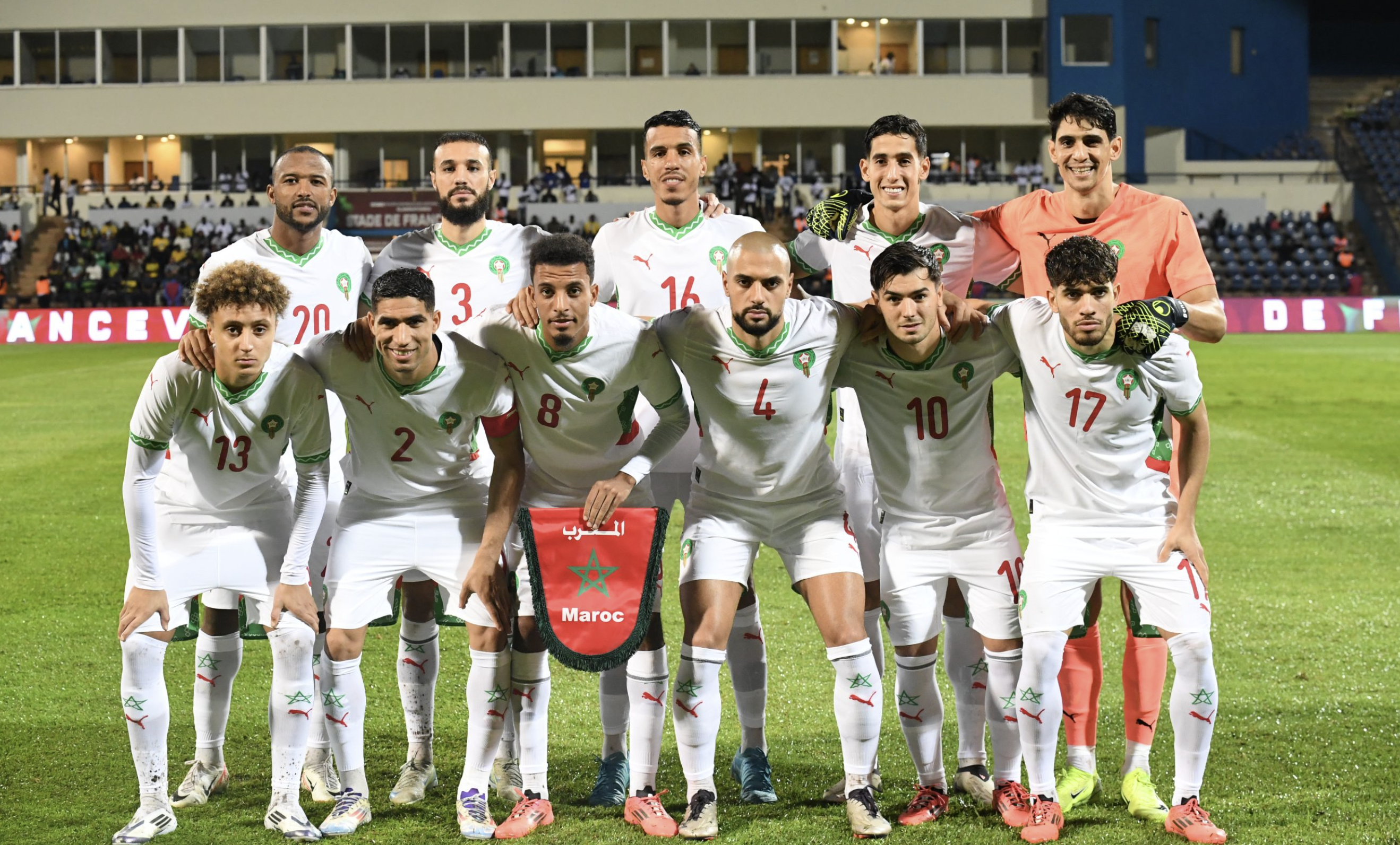 Le Maroc affronte la Tunisie et le Bénin en amical pour préparer la CAN .