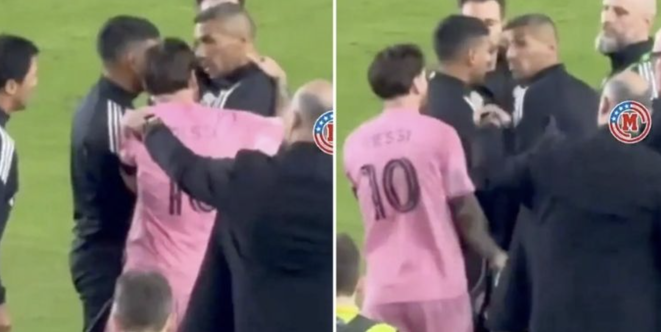 MLS : Messi sanctionné pour son altercation avec le Marocain, Mehdi Ballouchy.