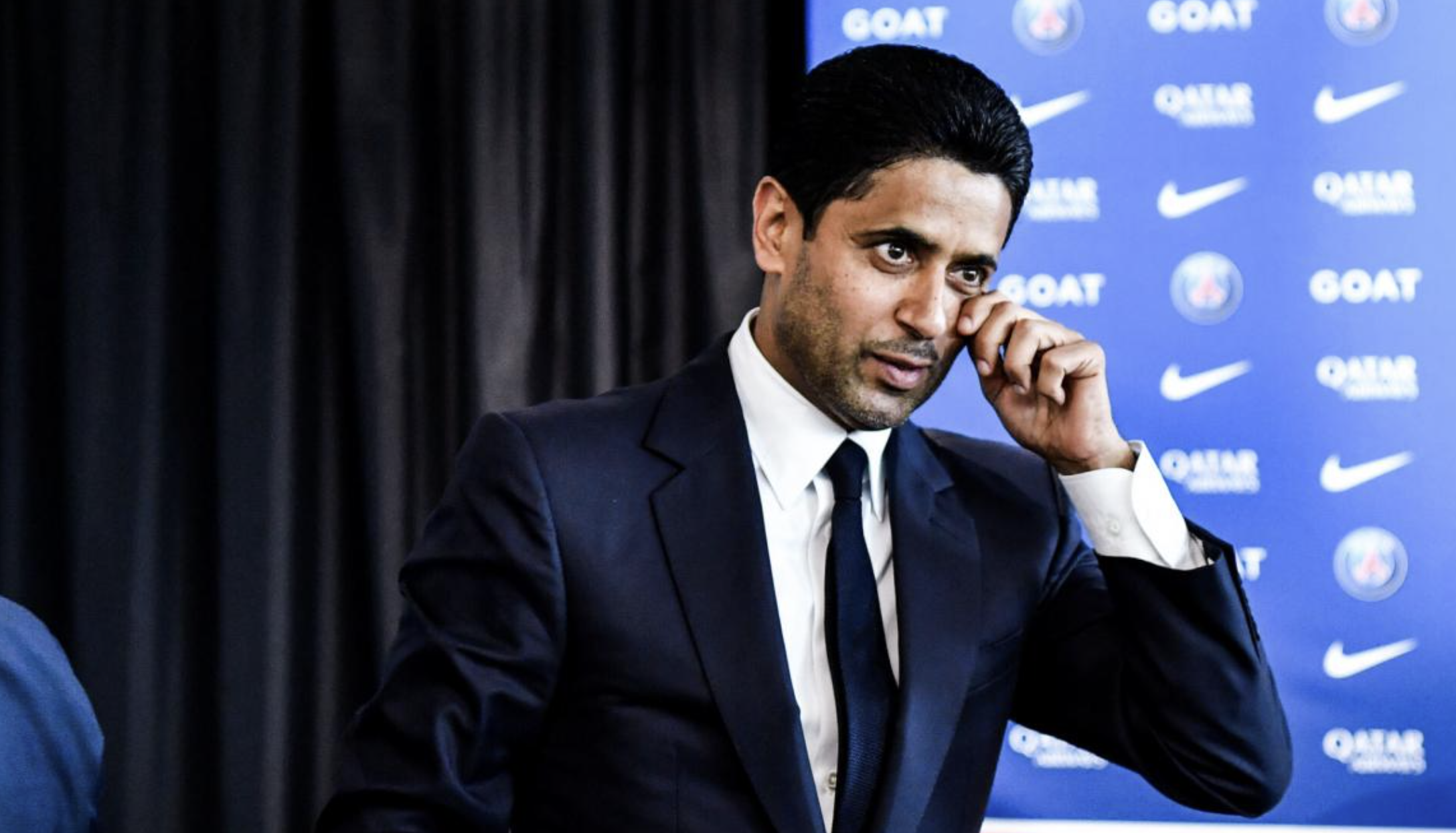 Nasser Al Khlaïfi, président du PSG, a des ennuis avec la justice française.