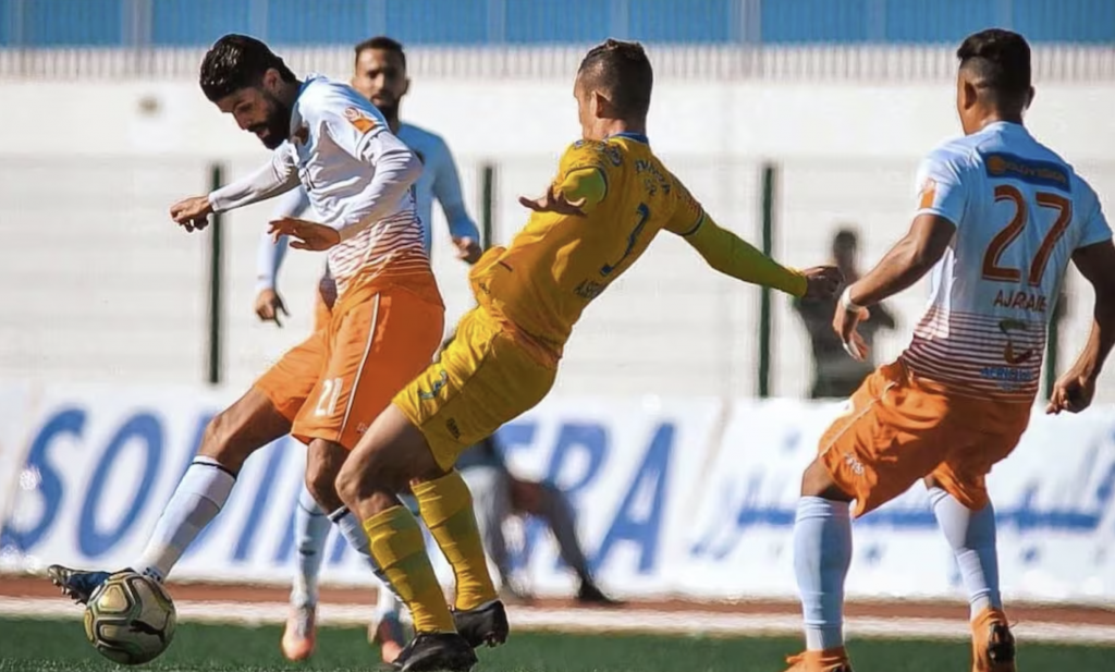 alt= Botola D1 les enjeux de la 21e journée