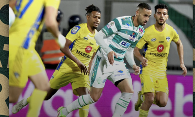 Le Raja s'impose face à la JS Soualem.