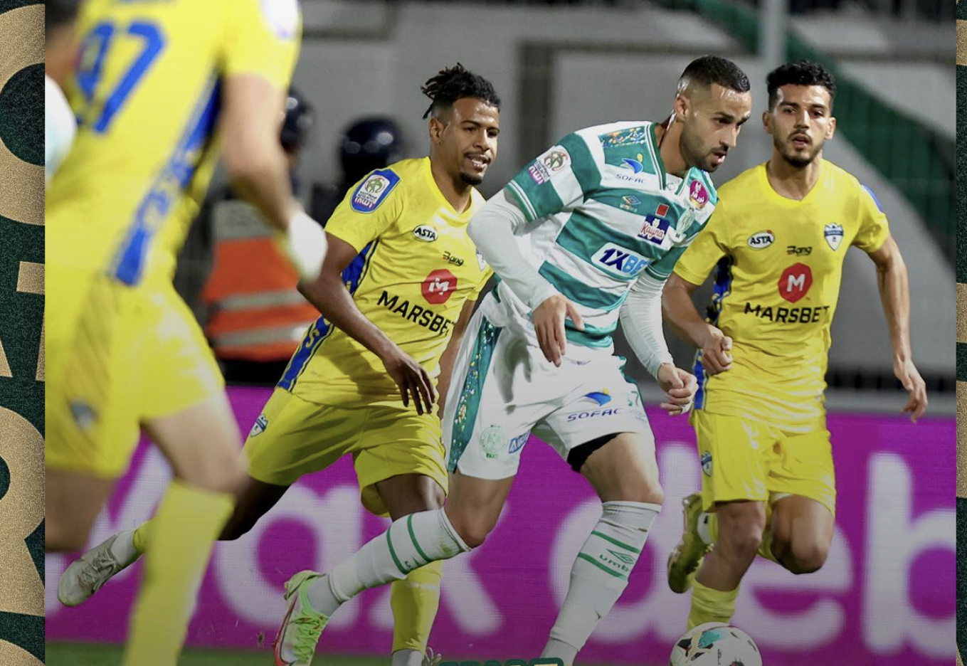 Le Raja s'impose face à la JS Soualem.
