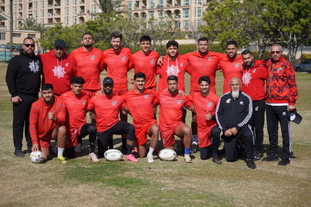 alt= Rugby VII le Maroc défendra son titre en Egypte