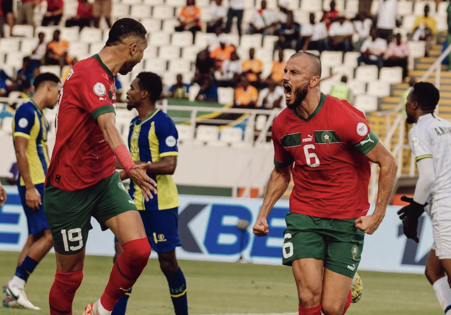 Romain Saïss blessé à la cheville, un coup dur pour les Lions de l'Atlas.