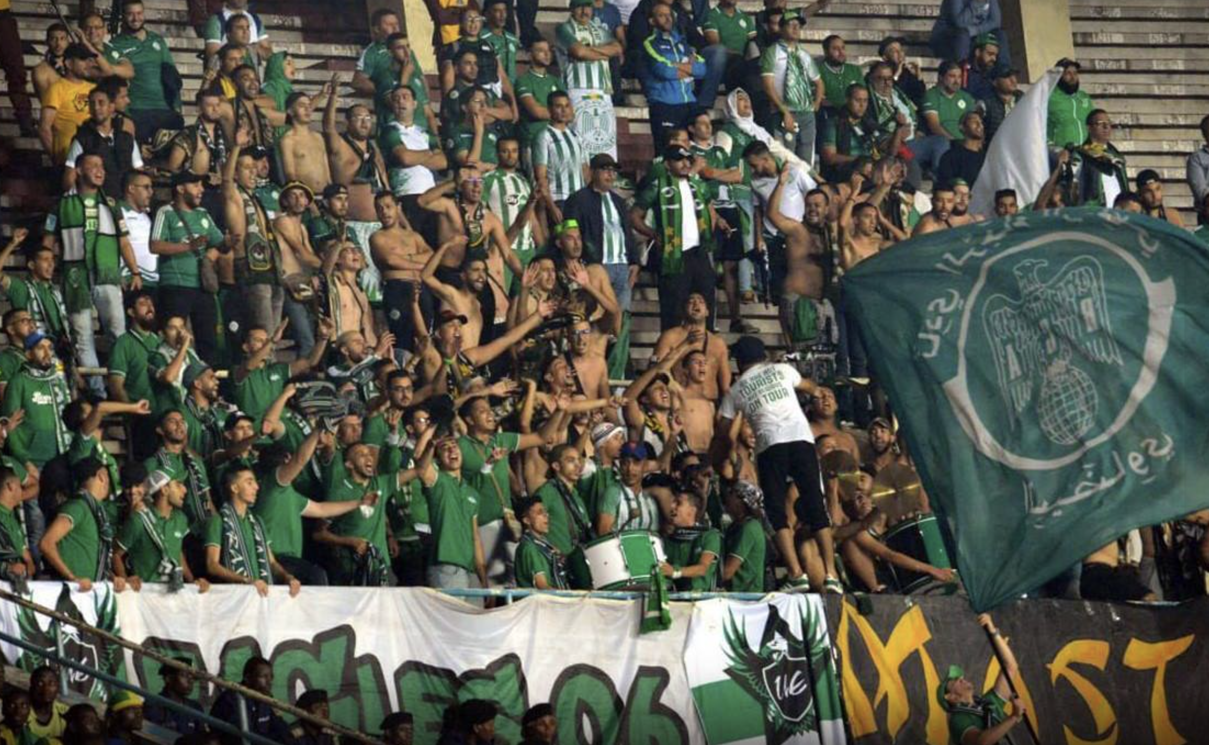 AS FAR-RCA : sans surprise, les supporters du Raja interdits de déplacement à Kénitra !