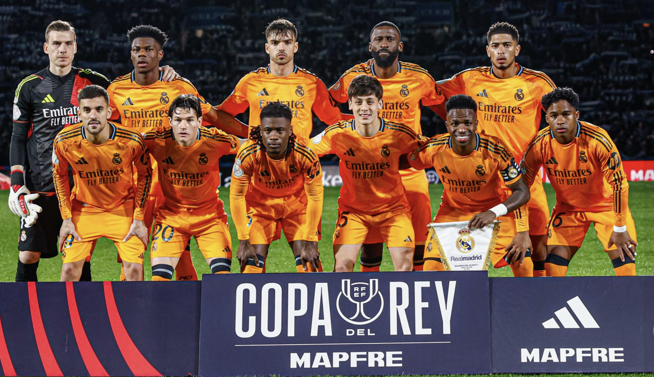 Coupe d'Espagne : le Real bat la Real Sociedad et se rapproche de la finale