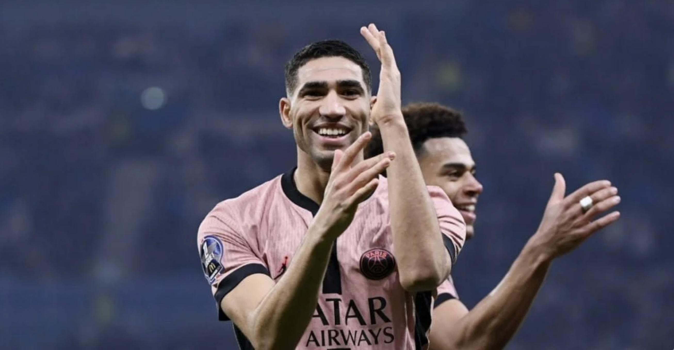 Achraf  Hakimi nommé pour le Trophée UNFP.
