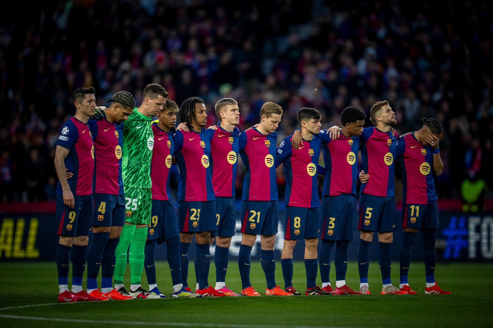 LDC : Le Barça, le Bayern et l'Inter en quarts de finale.