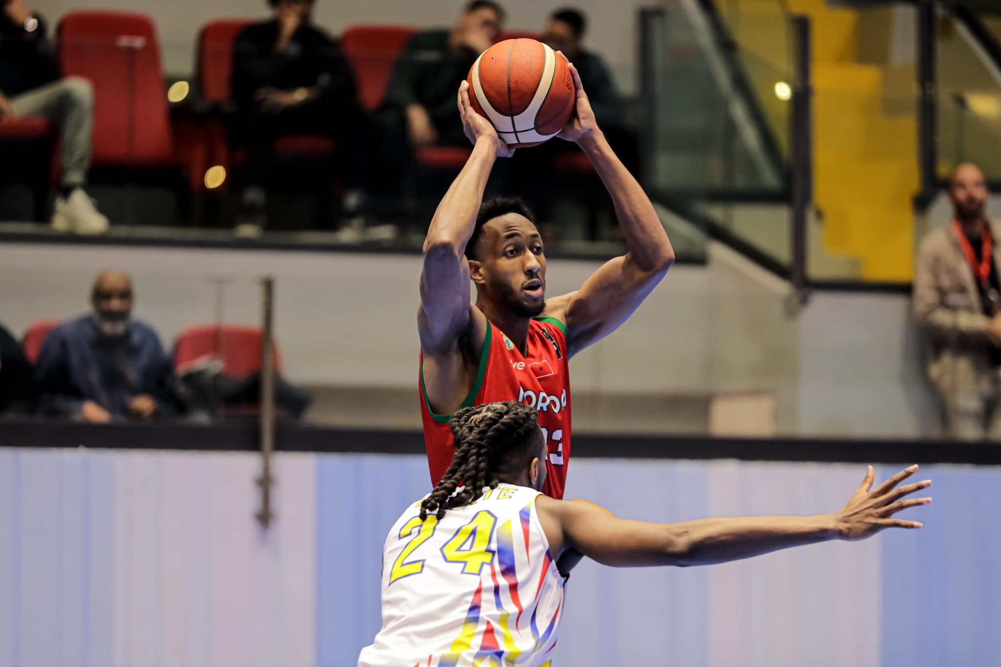 L’équipe du Maroc éliminée de l’AfroBasket.