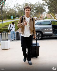 alt= Eliesse Ben Seghir en partance pour Leverkusen