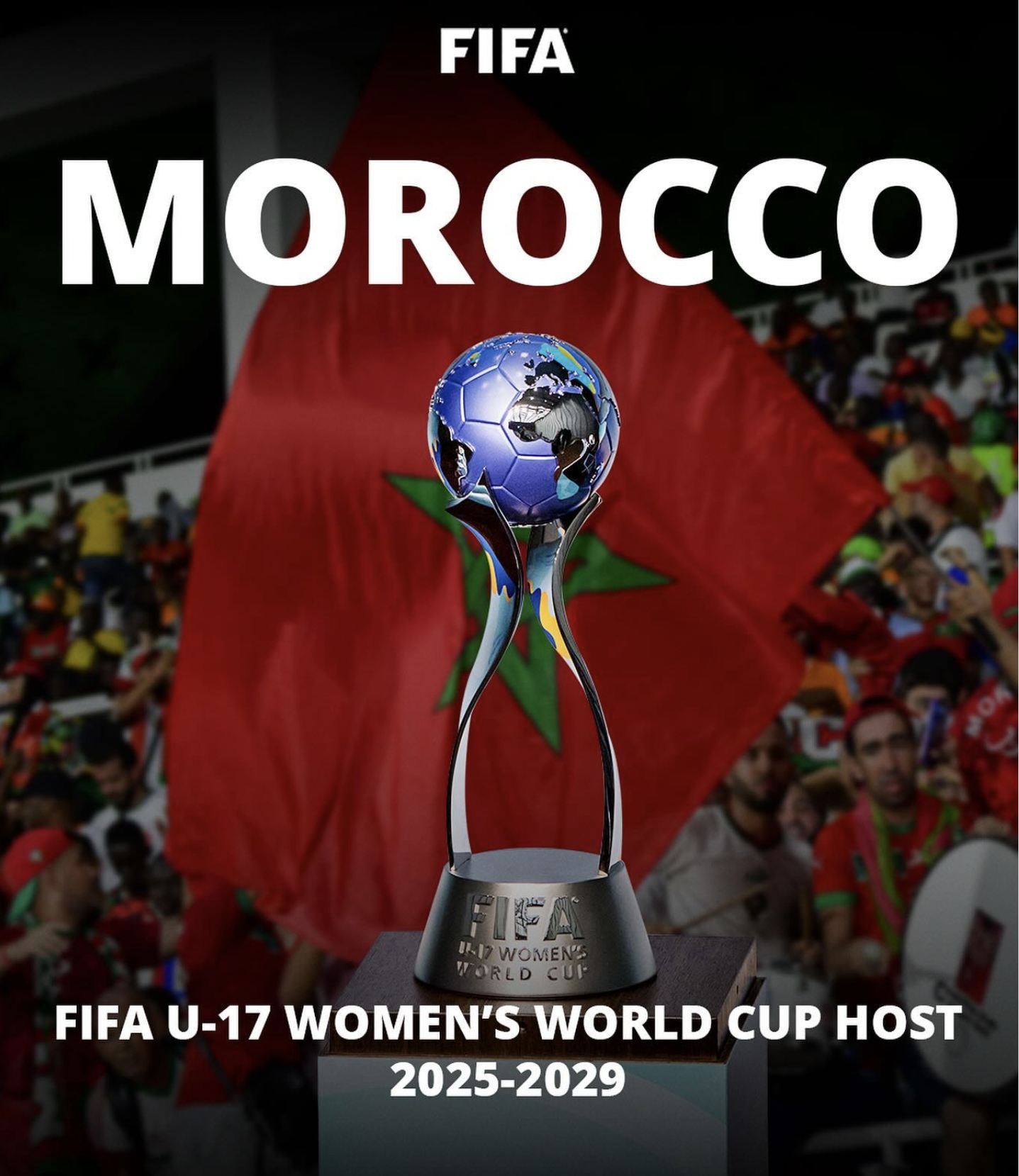 Infantino : "la Coupe du monde U-17 au Maroc, un tremplin pour de nombreuses joueuses"