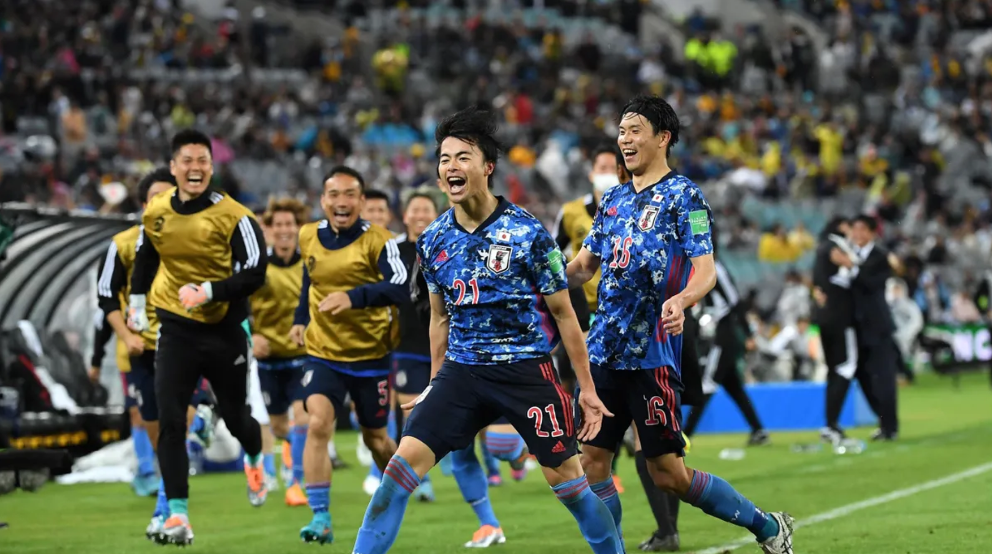 Le Japon décroche son billet pour la Coupe du Monde 2026