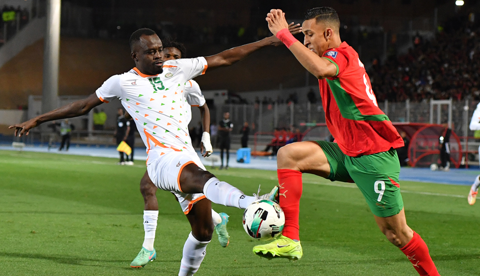 Une première mi-temps sans éclat pour les Lions de l’Atlas face au Niger