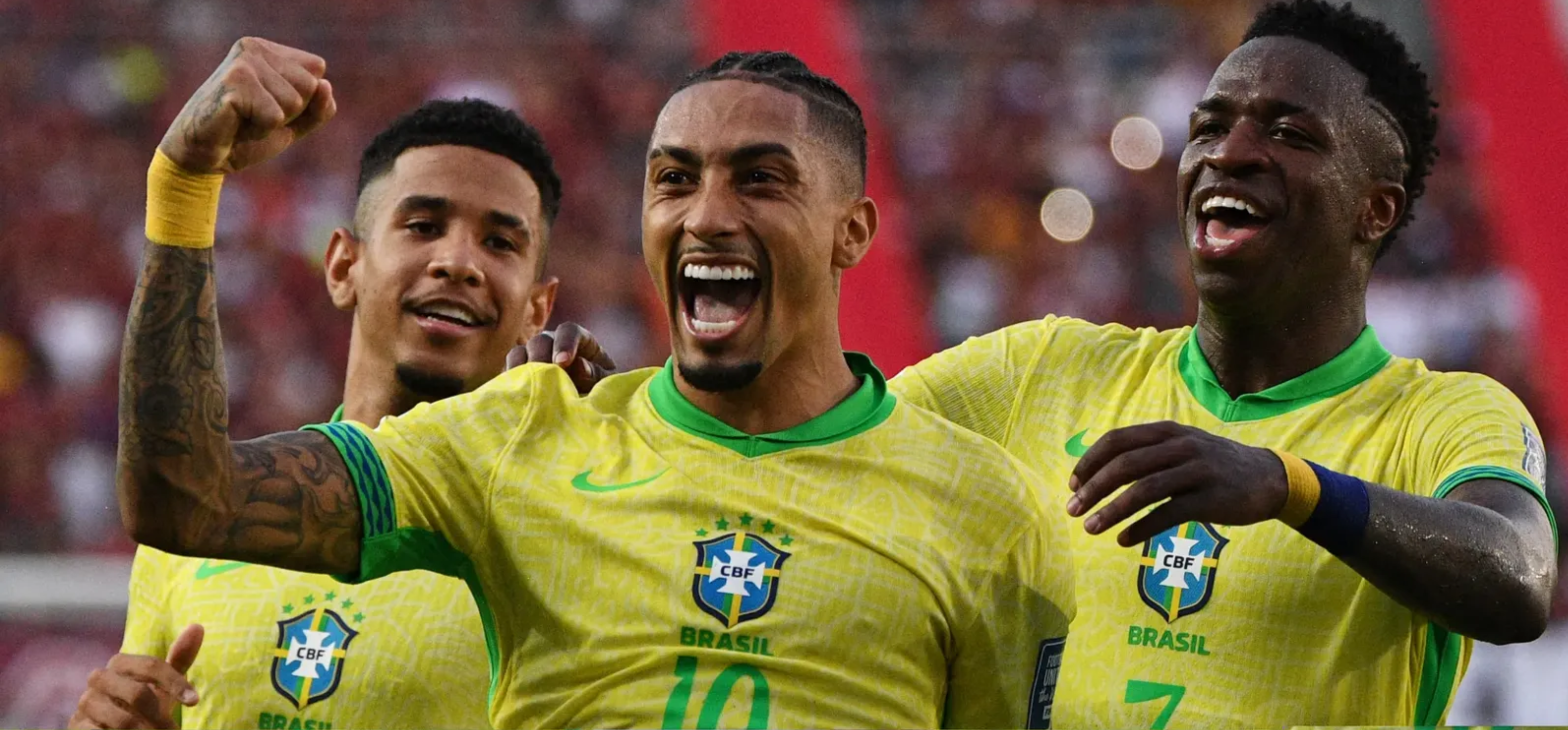 Provocateur ! Raphinha fait monter la tension avant Argentine - Brésil.