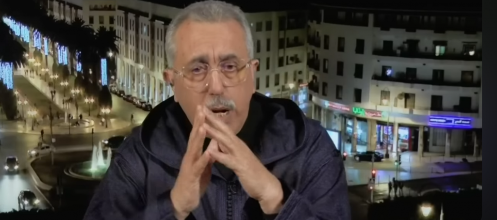Alt= Al Maghoudi critique Regragui