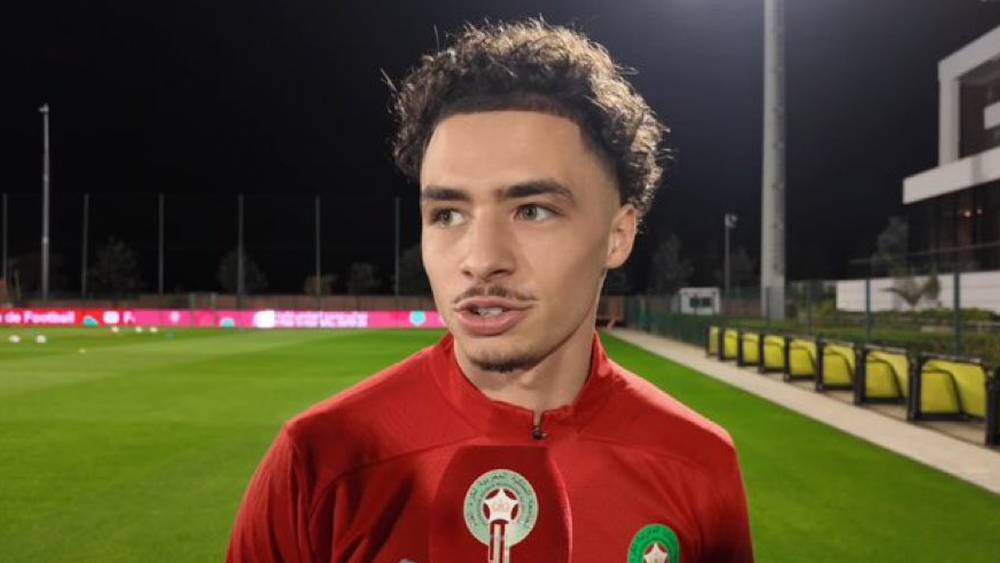 Chemsdine Talbi : "mon objectif est de remporter le plus de titres possibles avec le Maroc"