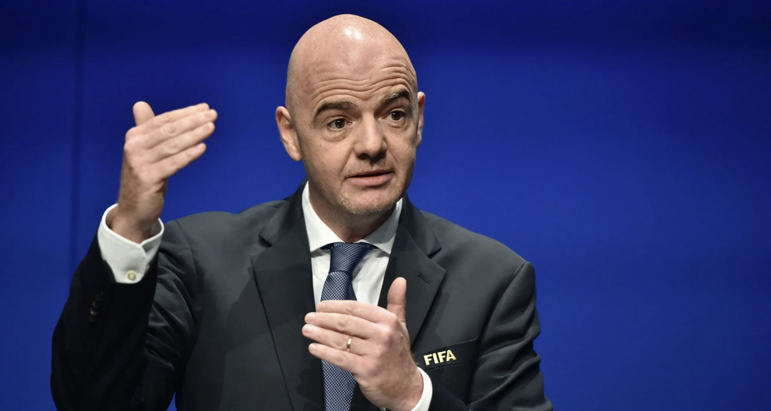 Gianni Infantino, président de la FIFA.