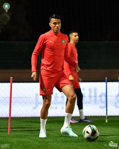 alt= Jamal Harkass signe à Damac après son départ du Wydad.