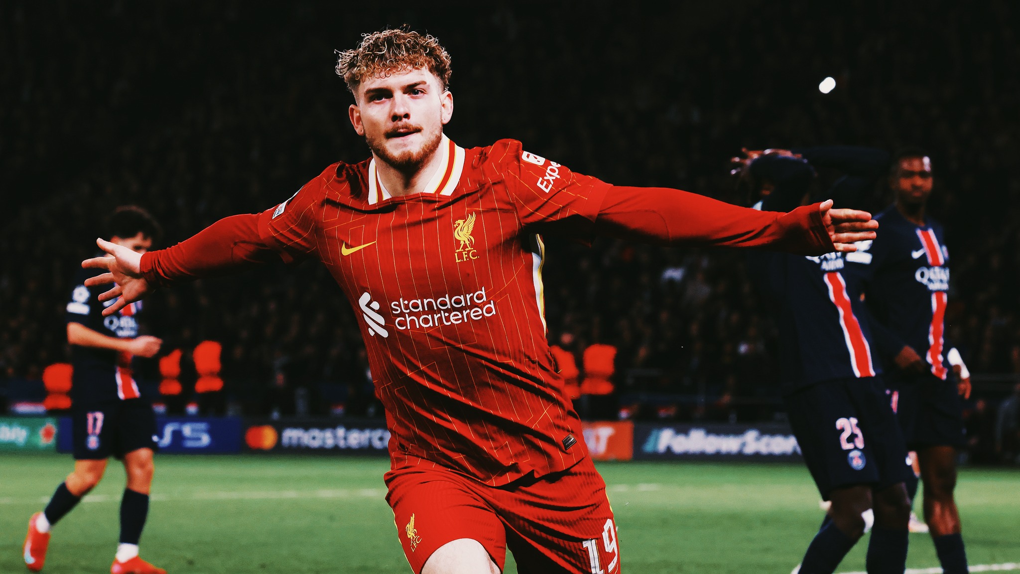 LDC : Elliott fait taire le Parc des Princes, Liverpool domine le PSG.