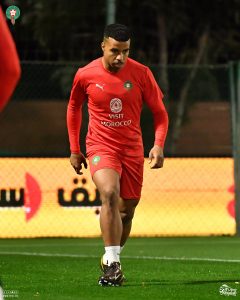 alt= Hamza Igamane buteur avec Lille en Europa League