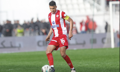 alt= Jamal Harkass signe à Damac après son départ du Wydad.