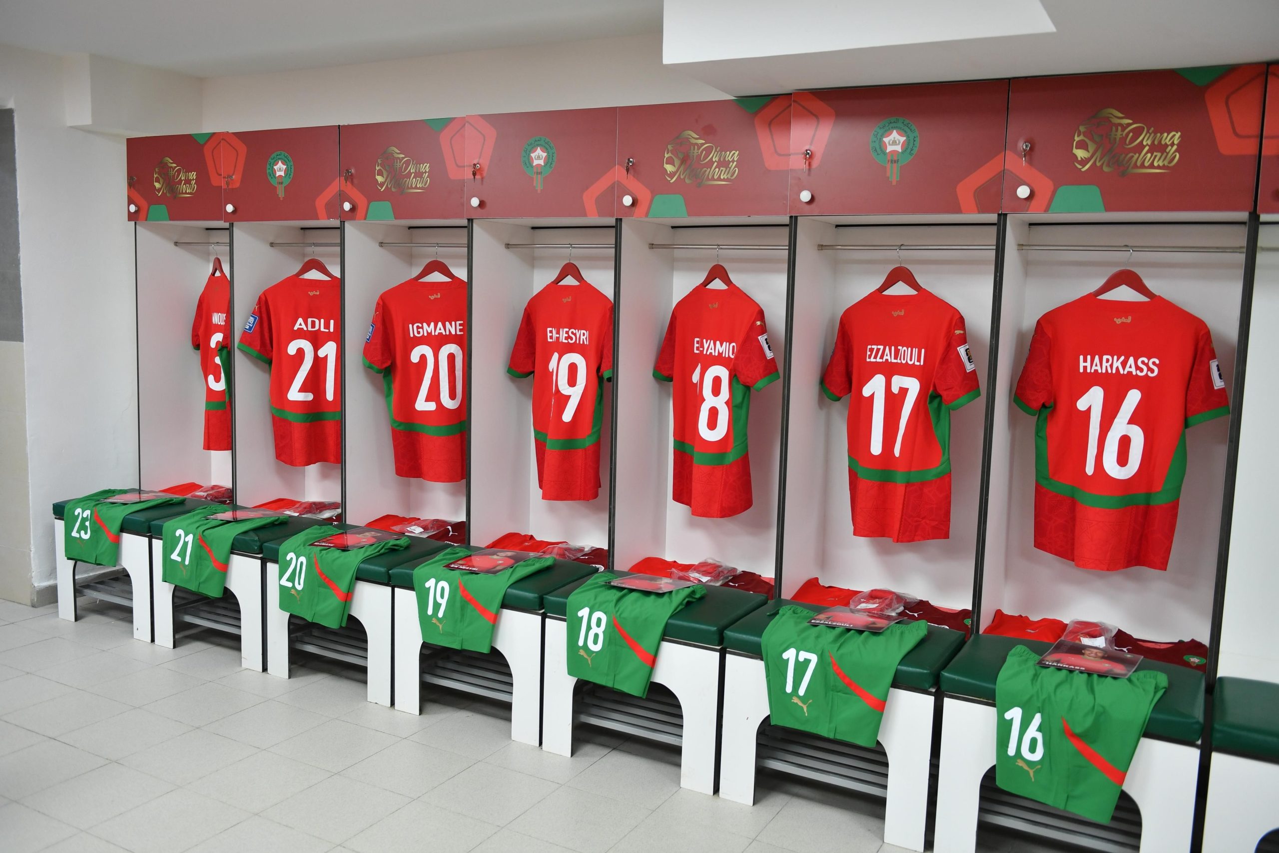 Maroc - Niger : la composition des Lions de l'Atlas