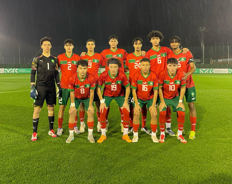 Amical : le Maroc U18 s'incline face à la Norvège