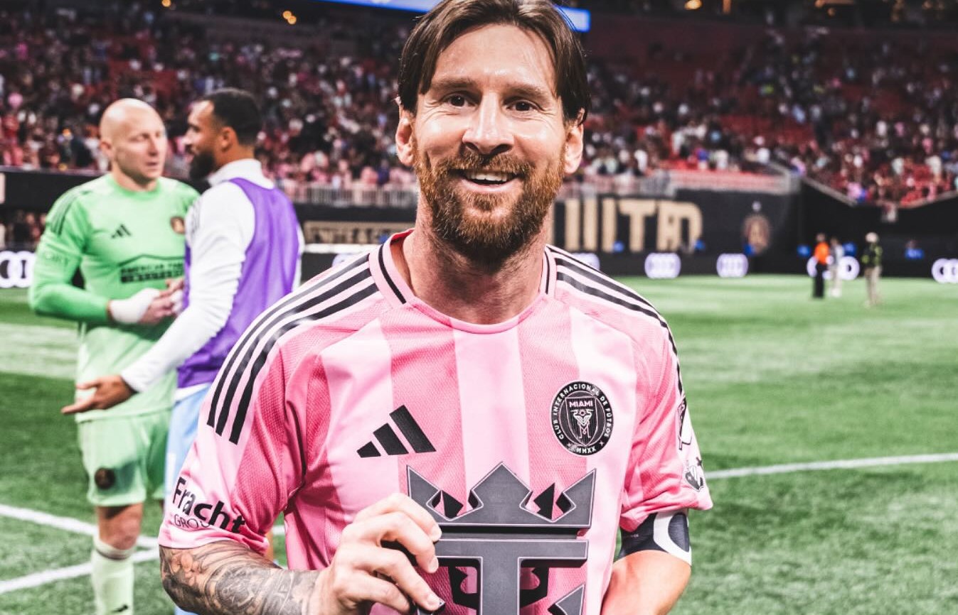 Messi régale : un bijou pour son premier but en MLS cette saison !