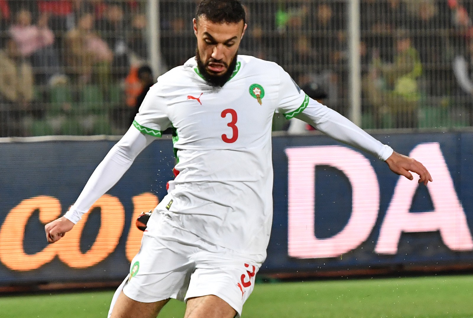 Noussair Mazraoui élu homme du match contre la Tanzanie