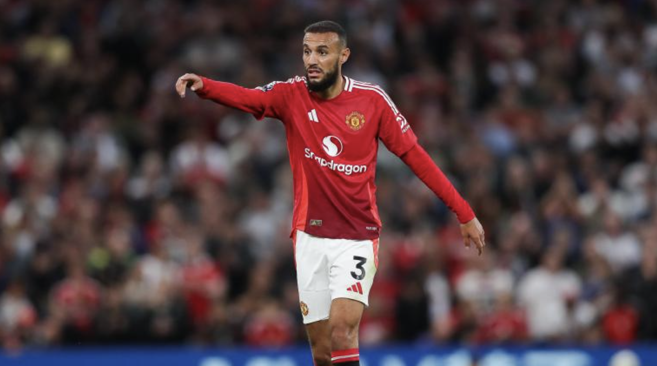 Mazraoui quitte Old Trafford en urgence familaile