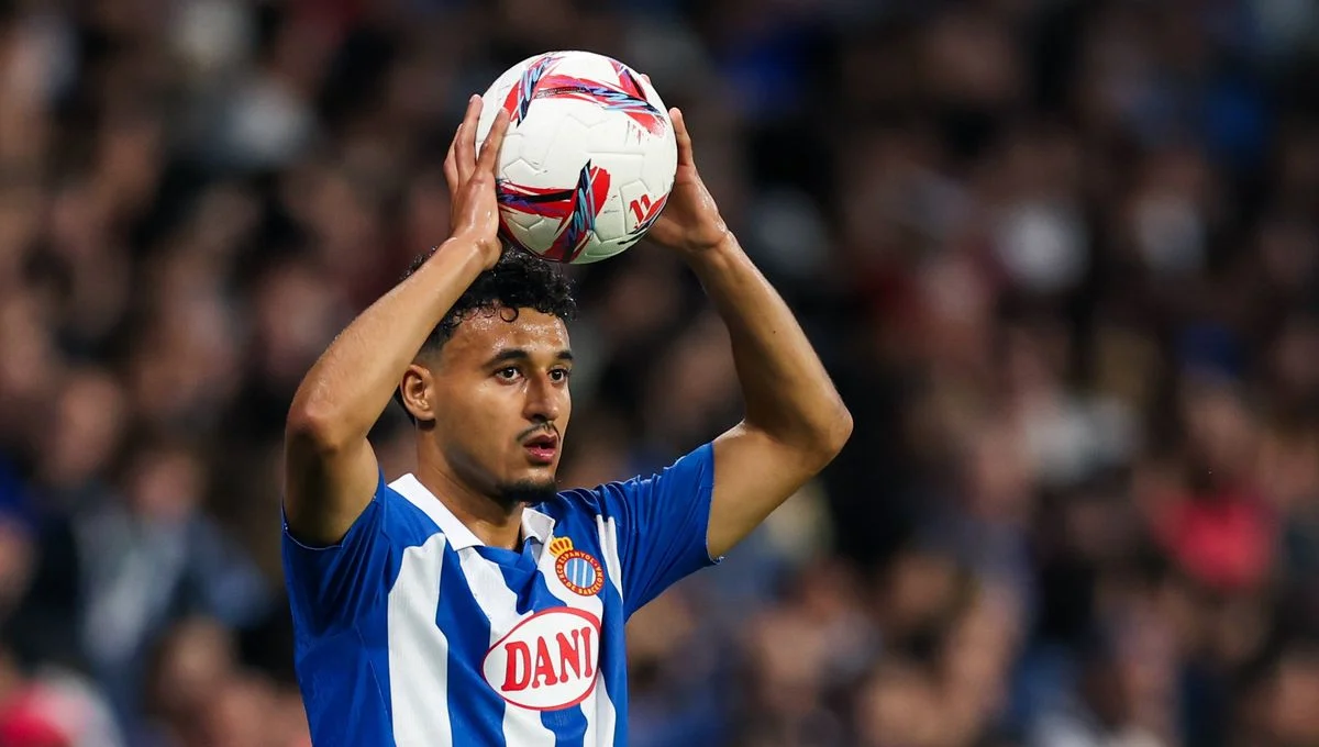 Omar El Hilali rêve de porter le maillot du Maroc.