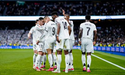Le Real Madrid s'impose dans la douleur et rejoint le Barça en tête.
